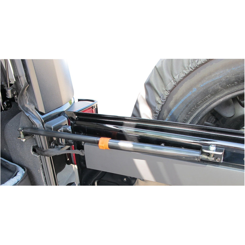 2007-2010-Jeep-Wrangler(Jk)-Rear-Door-Heavy-Duty-Gas-Strut---Black