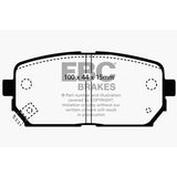 EBC UD1296 Ultimax OEM Replacement Brake Pads