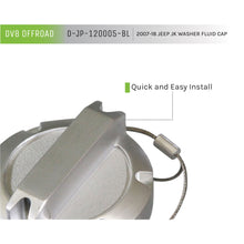 Load image into Gallery viewer, 2007-2011-Jeep-Jk-Washer-Fluid-Cap