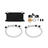 Mishimoto MMOC-WRA-07TBK Jeep Wrangler JK Thermostatic Oil Cooler Kit, Black, 2007-2011