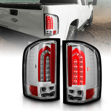 Load image into Gallery viewer, 2007-2013-Chevrolet-Silverado-1500-Led-Taillights-Chrome