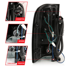 Load image into Gallery viewer, 2007-2013-Chevrolet-Silverado-1500-Led-Taillights-Chrome
