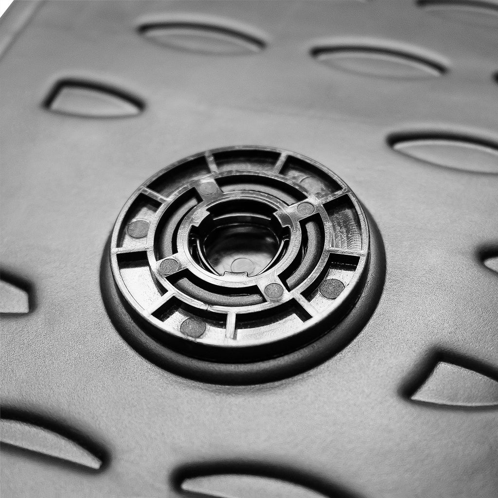 2007-2013-Chevrolet-Silverado-15002500Hd3500Hd-Crew-Cab-Profile-Floor-Liners-4Pc---Black