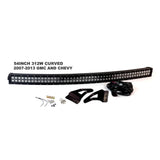Race Sport RS-L48-312W 2007-2013 Chevy and GMC Complete LED Light Bar Kit