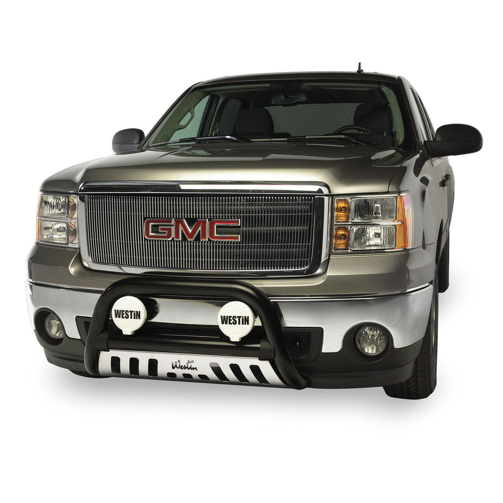 2007-2013-Chevy-Silverado-1500-(Excl-Denali)-Ultimate-Bull-Bar---Black