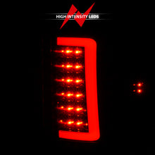 Load image into Gallery viewer, 2007-2013-Gmc-Sierra-Led-Tail-Lights-W-Light-Bar-Black-Housing-Smoke-Lens