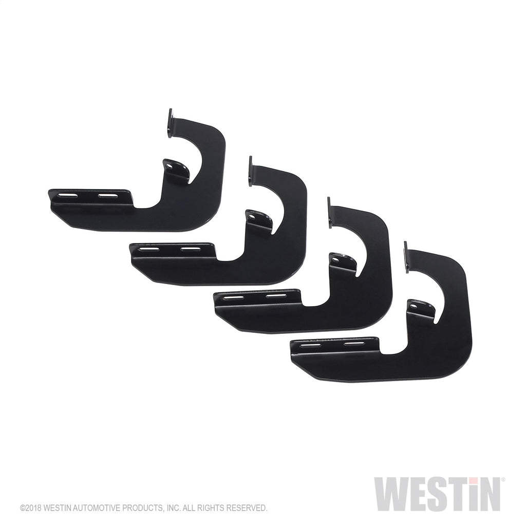 2007-2013-Gmc-SilveradoSierra-1500-Reg-Cab-Running-Board-Mount-Kit---Black