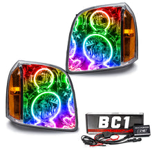 Load image into Gallery viewer, 2007-2013-Gmc-Yukon-Pre-Assembled-Led-Halo-Headlights