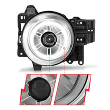 Load image into Gallery viewer, 2007-2013-Toyota-Fj-Cruiser-Projector-Headlights-W-Halo-Chrome