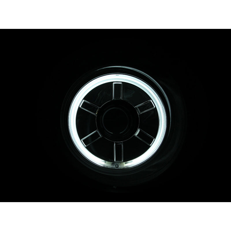 2007-2013-Toyota-Fj-Cruiser-Projector-Headlights-W-Halo-Chrome