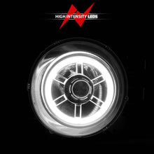 Load image into Gallery viewer, 2007-2013-Toyota-Fj-Cruiser-Projector-Headlights-W-Halo-Chrome