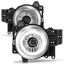 Load image into Gallery viewer, 2007-2013-Toyota-Fj-Cruiser-Projector-Headlights-W-Halo-Chrome