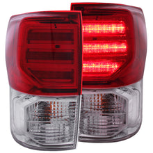 Load image into Gallery viewer, 2007-2013-Toyota-Tundra-Led-Taillights-RedClear-G2