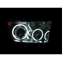Load image into Gallery viewer, 2007-2013-Toyota-Tundra-Projector-Headlights-W-Halo-Chrome-(Ccfl)