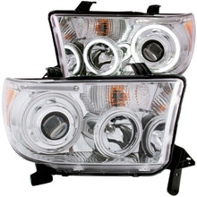 Load image into Gallery viewer, 2007-2013-Toyota-Tundra-Projector-Headlights-W-Halo-Chrome-(Ccfl)