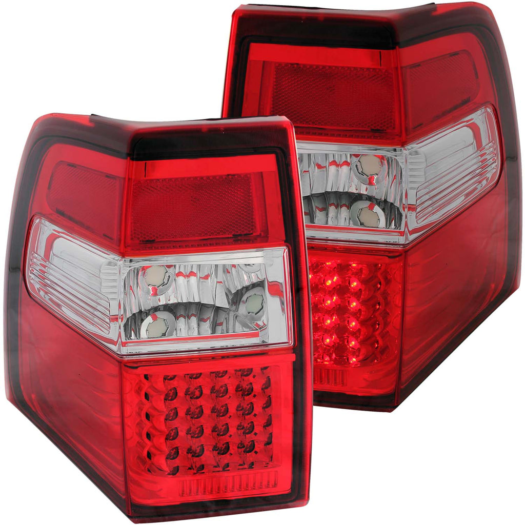 2007-2014-Ford-Expedition-Led-Taillights-RedClear