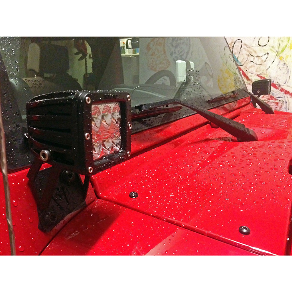 2007-2015-Jeep-Jk-A-Pillar-Mount-Kit,-Fits-D-Series-Or-Radiance-Pod-Lights