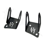 Rigid Industries 40331 2007-2015 Jeep JK A-Pillar Mount Kit, Fits D-Series or Radiance POD Lights