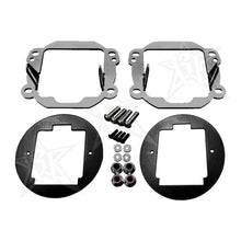 Load image into Gallery viewer, 2007-2015-Jeep-Jk-Fog-Mount-Kit,-Fits-Any-D-Series-Or-Radiance-Pod-Lights
