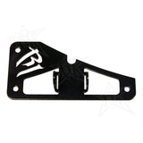 Rigid Industries 40311 2007-2015 Jeep JK Tail Light Mount Kit, Driver Side, Fits SR-M Series