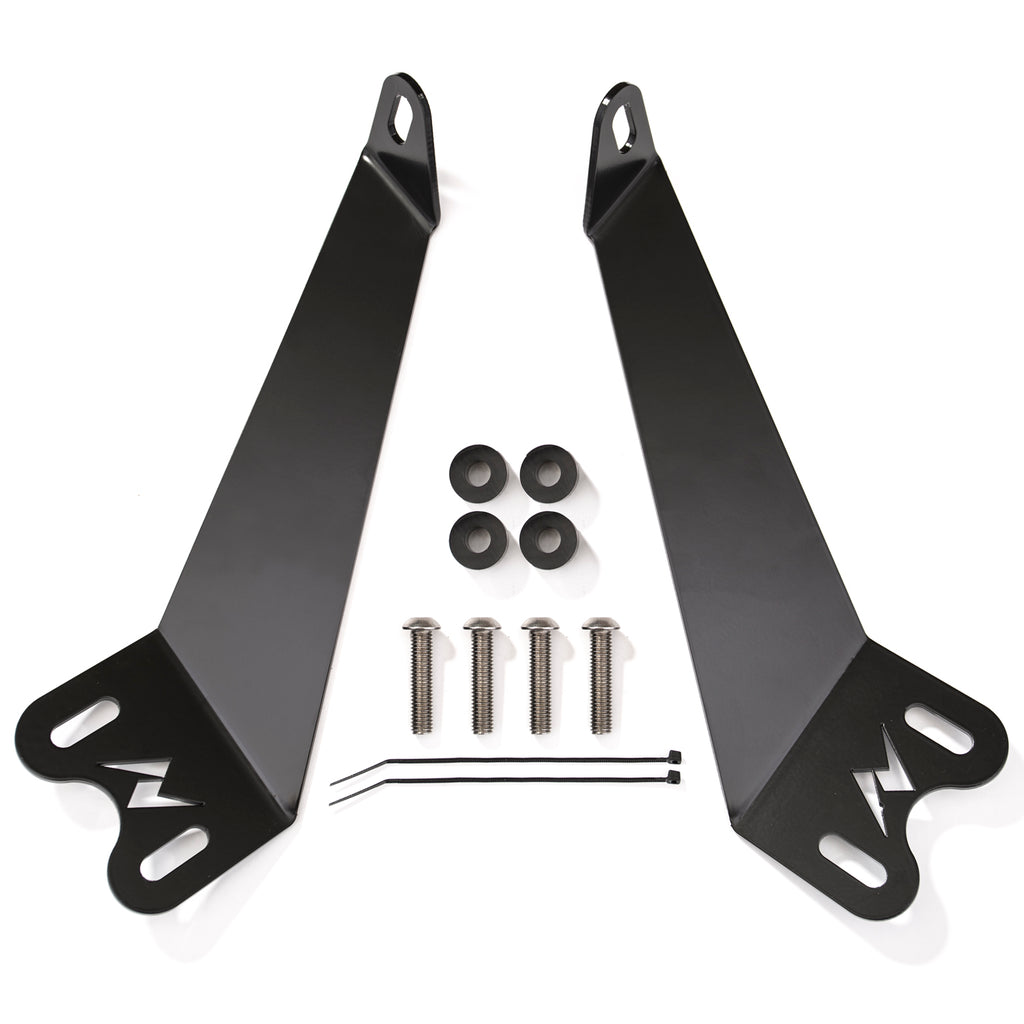 2007-2015-Jeep-Wrangler-12In-Inch-Led-Bar-Hood-Mounting-Brackets
