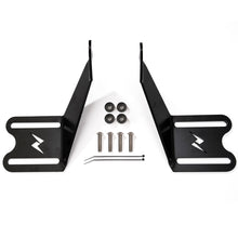 Load image into Gallery viewer, 2007-2015-Jeep-Wrangler-20In---24In-Inch-Led-Bar-Hood-Mounting-Brackets