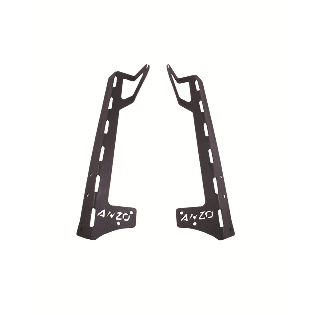 2007-2015-Jeep-Wrangler-Led-Bar-Windshield-Mounting-Brackets