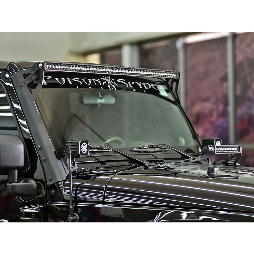 2007-2017-Jeep-Jk-Brow-Mount,-Fits-50-Inch-E-Series,-Sr-Series-Or-Radiance