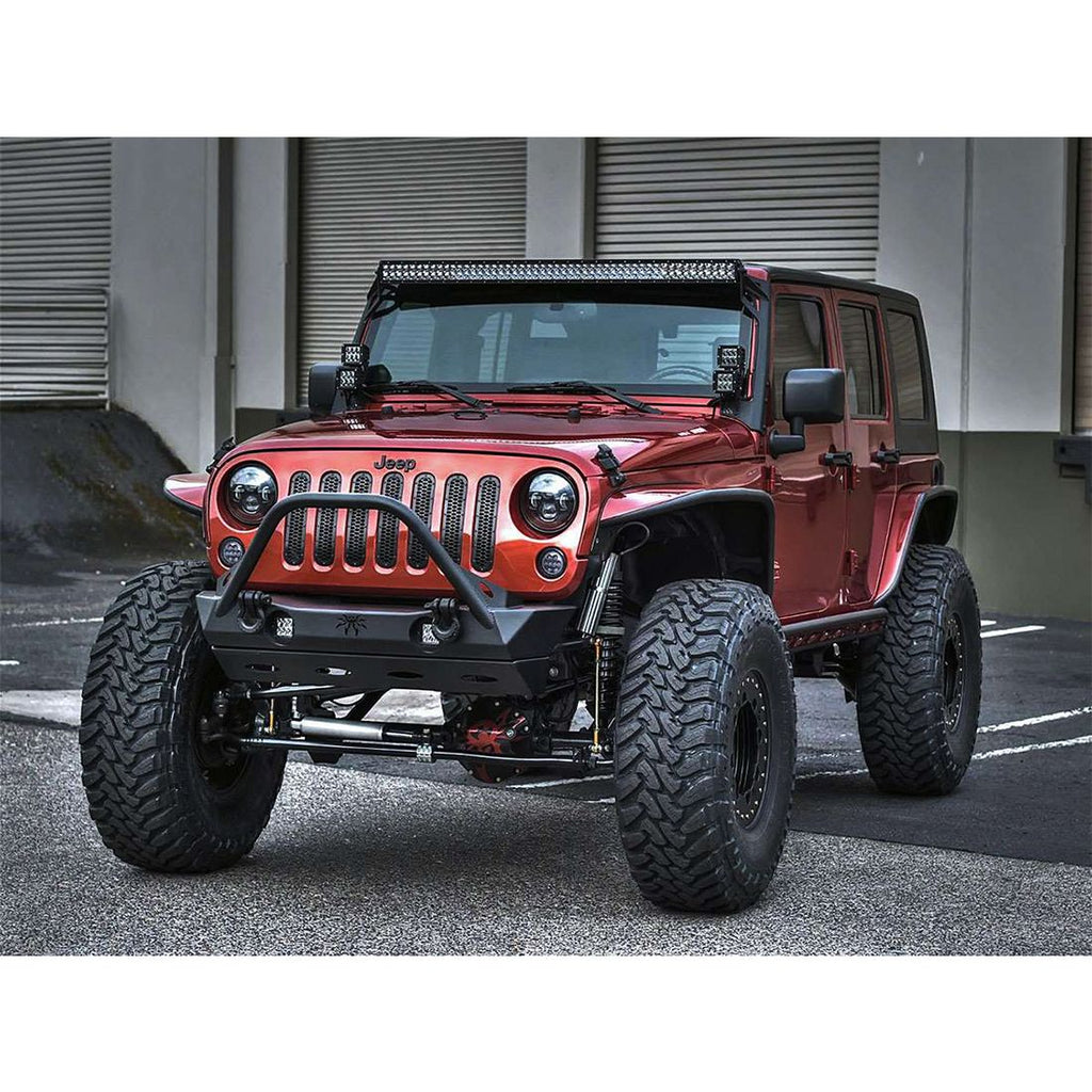 2007-2017-Jeep-Jk-Brow-Mount,-Fits-50-Inch-E-Series,-Sr-Series-Or-Radiance