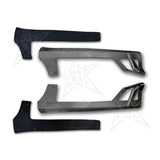 Rigid Industries 40131 2007-2017 Jeep JK Brow Mount, Fits 50 Inch E-Series, SR-Series Or Radiance