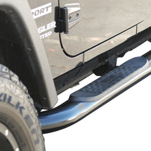 Load image into Gallery viewer, 2007-2017-Jeep-Wrangler-2Dr-Platinum-4-Oval-Nerf-Step-Bars---Black