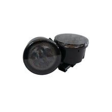 Load image into Gallery viewer, 2007-2017-Jeep-Wrangler-Front-Grill-Led-Turn-Signals-With-Smoked-Lens-(Pair)