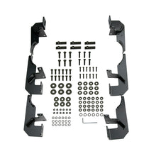 Load image into Gallery viewer, 2007-2017-Jeep-Wrangler-Unlimited-4Dr-Platinum-4-Oval-Nerf-Step-Bars---Black