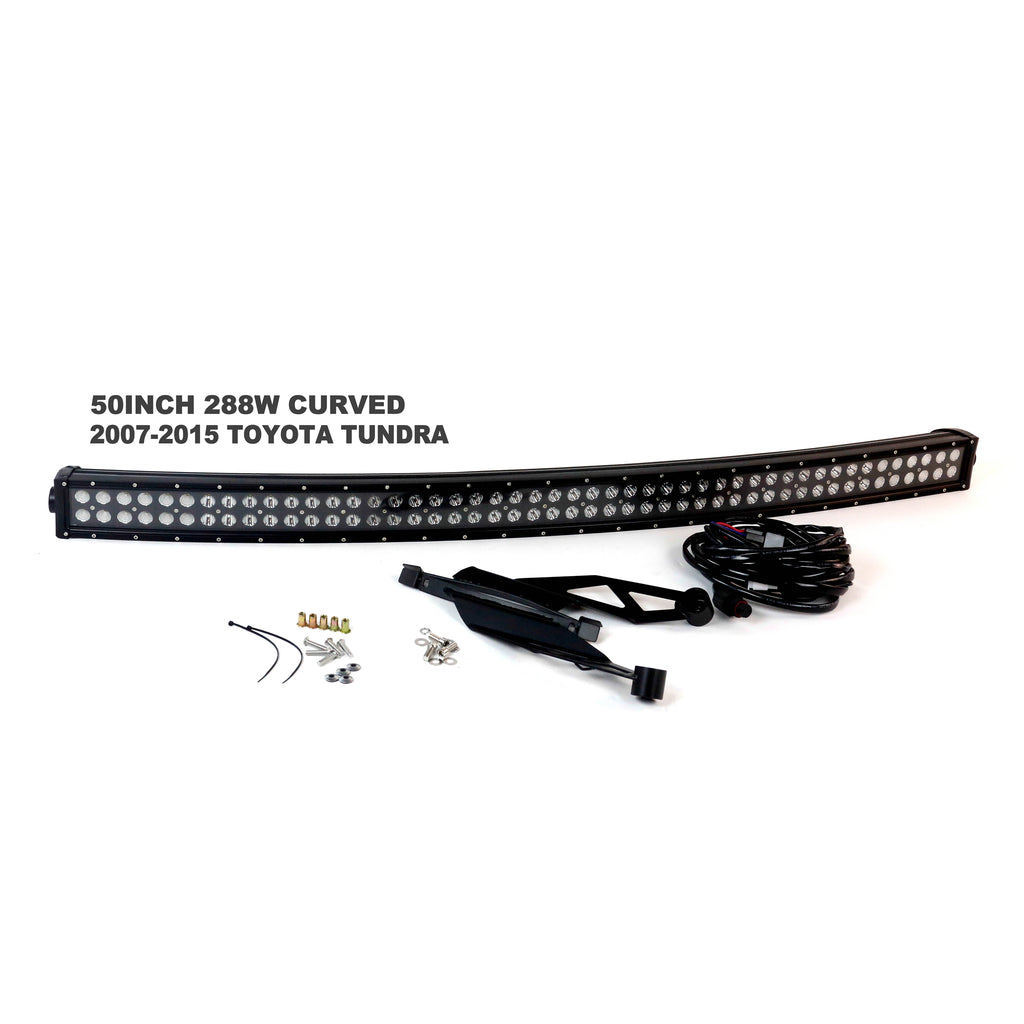 2007-2017-Toyota-Tundra-Complete-Led-Light-Bar-Kit