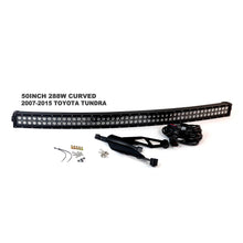 Load image into Gallery viewer, 2007-2017-Toyota-Tundra-Complete-Led-Light-Bar-Kit