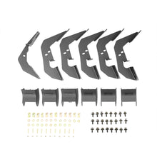 Load image into Gallery viewer, 2007-2018-Chevy-Silverado-ExtDbl-Cab-R7-Nerf-Step-Bars---Black