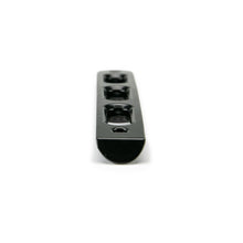 Load image into Gallery viewer, 2007-2018-Jeep-Jk-Black-Slot-Style-Door-Handle-Inserts---Set-Of-3