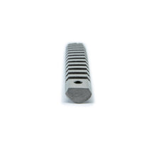 Load image into Gallery viewer, 2007-2018-Jeep-Jk-Silver-Rail-Style-Door-Handle-Inserts---Set-Of-3