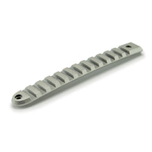 Load image into Gallery viewer, 2007-2018-Jeep-Jk-Silver-Rail-Style-Door-Handle-Inserts---Set-Of-5