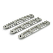 Load image into Gallery viewer, 2007-2018-Jeep-Jk-Silver-Slot-Style-Door-Handle-Inserts---Set-Of-3
