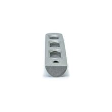 Load image into Gallery viewer, 2007-2018-Jeep-Jk-Silver-Slot-Style-Door-Handle-Inserts---Set-Of-3