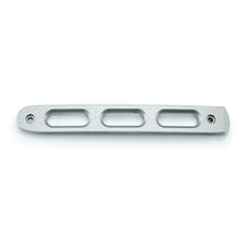 Load image into Gallery viewer, 2007-2018-Jeep-Jk-Silver-Slot-Style-Door-Handle-Inserts---Set-Of-3