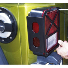 Load image into Gallery viewer, 2007-2018-Jeep-Jk-Tail-Lamp-Guards-Stainless