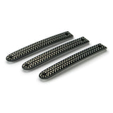 DV8 Offroad D-JP-190015-TT-3 Tire Tread Door Handle Inserts; 3-Pieces