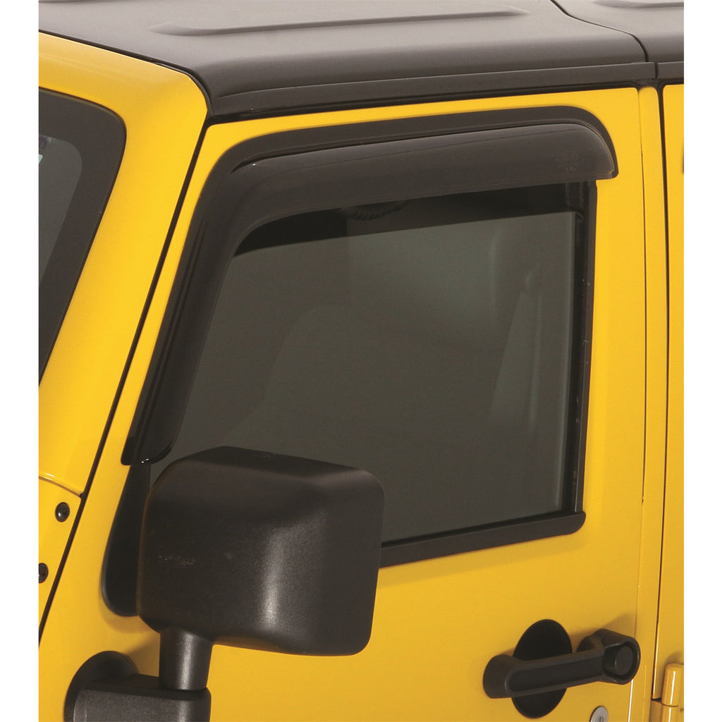 2007-2018-Jeep-Wrangler(Jk)-2-Door-Only-Ventvisor---Smoke