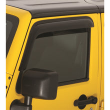 Load image into Gallery viewer, 2007-2018-Jeep-Wrangler(Jk)-2-Door-Only-Ventvisor---Smoke
