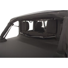 Load image into Gallery viewer, 2007-2018-Jeep-Wrangler(Jk)-2-Door-Trailview-Tonneau-Top---Black-Diamond