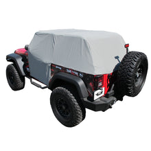 Load image into Gallery viewer, 2007-2018-Jeep-Wrangler(Jk)-Cab-Cover-With-Door-Flaps---Grey