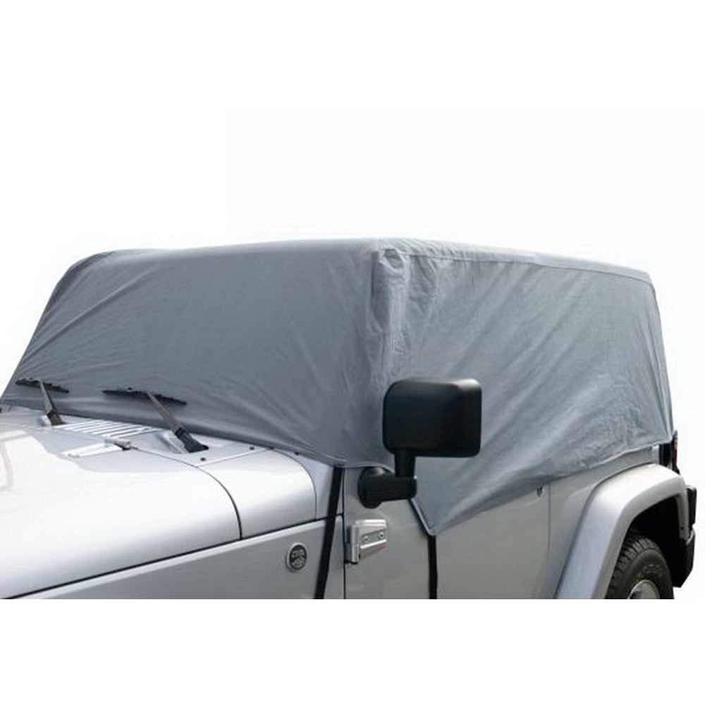2007-2018-Jeep-Wrangler(Jk)-Car-Cover-4-Layer---Grey