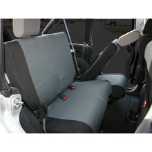 Load image into Gallery viewer, 2007-2018-Jeep-Wrangler(Jk)-Custom-Fit-Seat-Cover---BlackGrey
